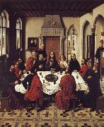 unknow artist The Last Supper Germany oil painting reproduction